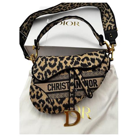 dior cheetah saddle bag|dior horse saddle bag.